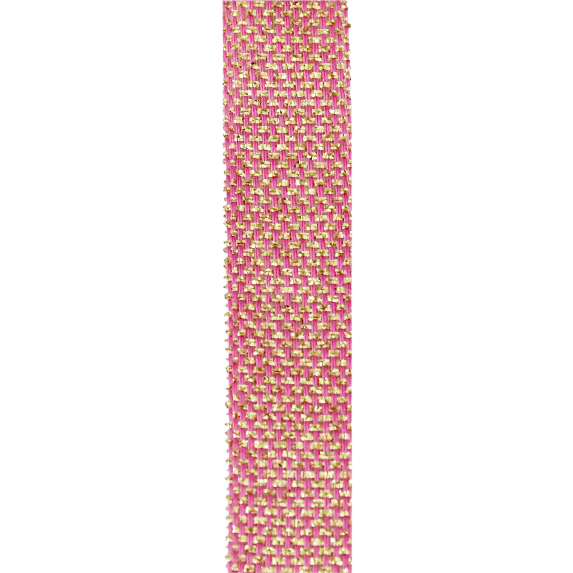 8" x 7yd. Metallic Ribbon by Celebrate It